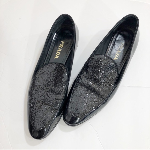 Prada Calzature Donna Loafer Size 6 - Picture 1 of 5